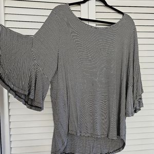 Womens Stripped Shirt